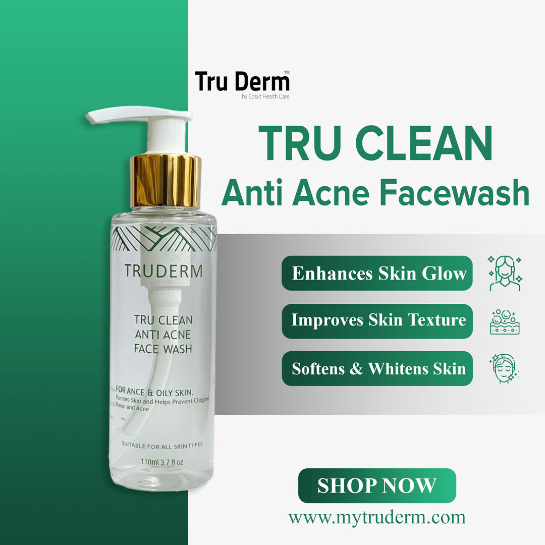 Tru Clean Anti Acne Face Wash