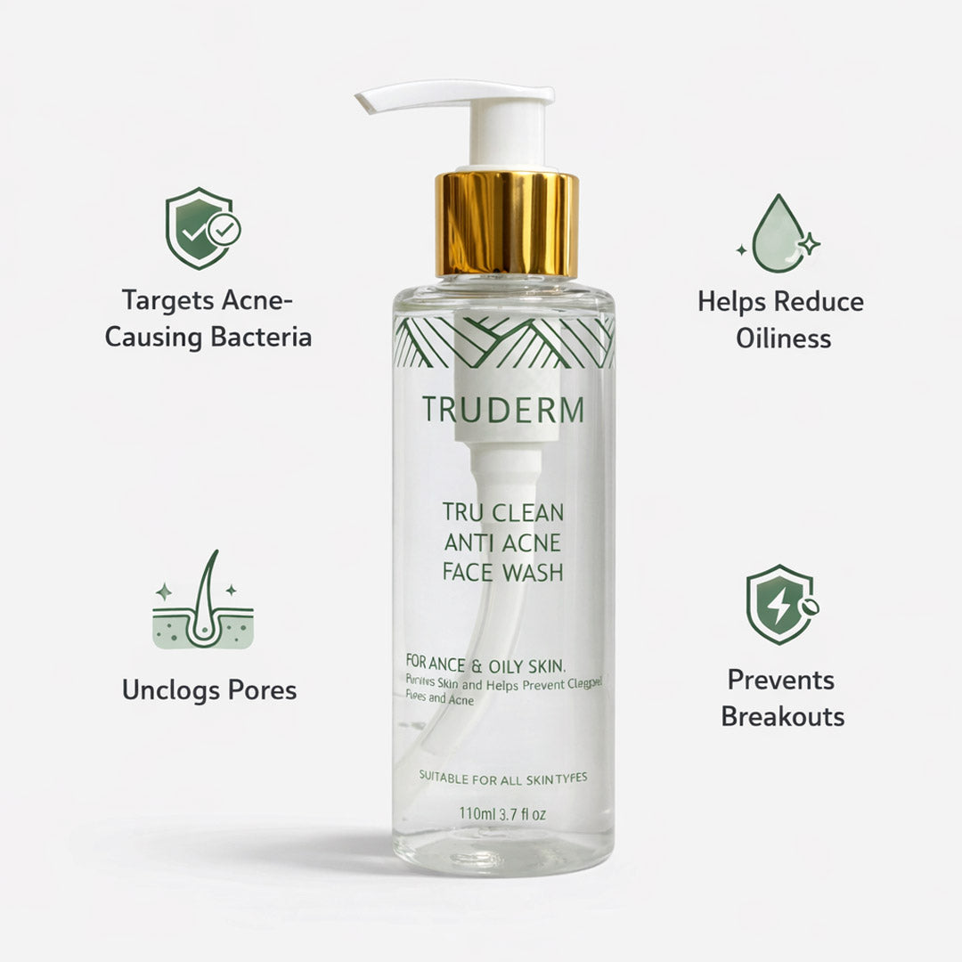 Tru Clean Anti Acne Face Wash