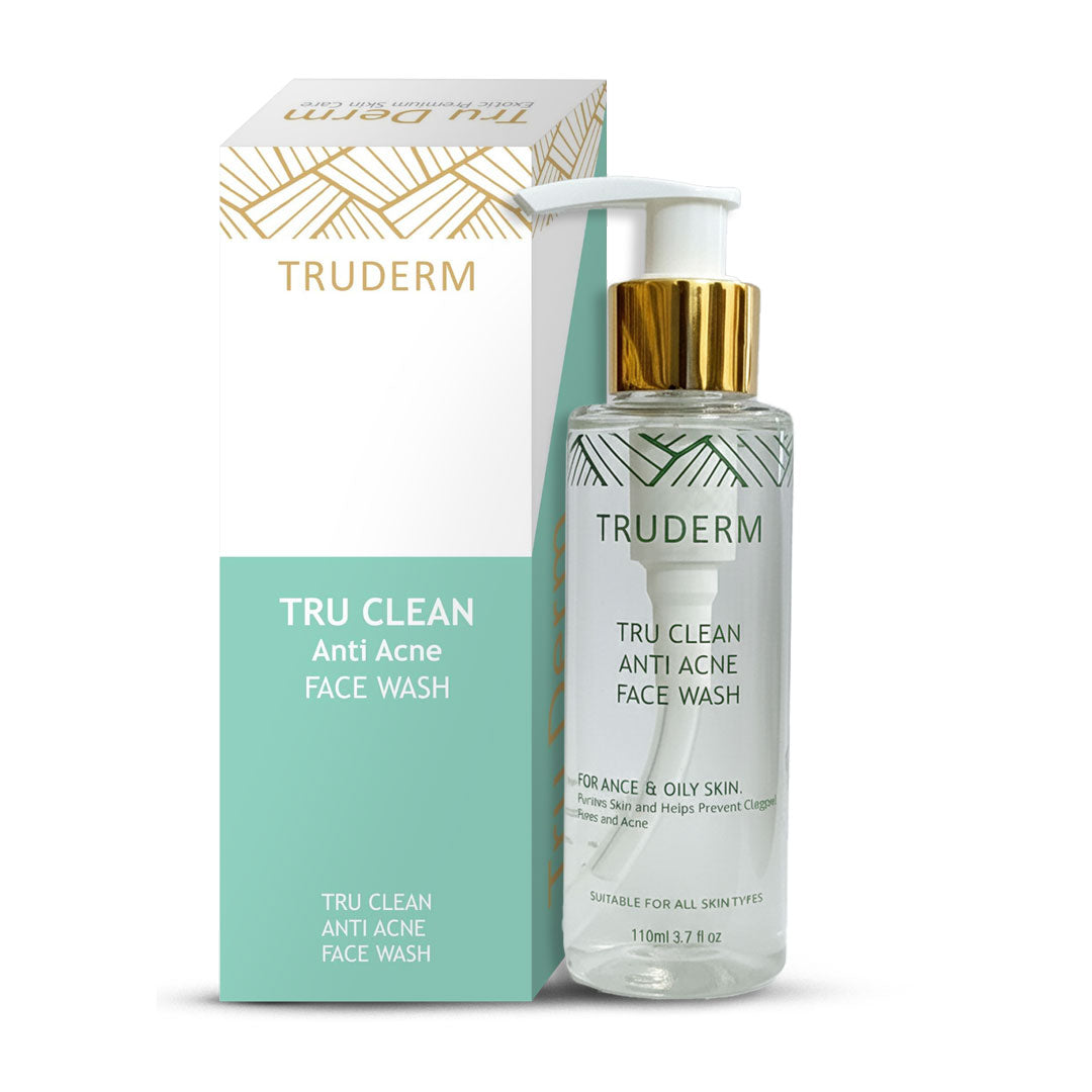 Tru Clean Anti Acne Face Wash