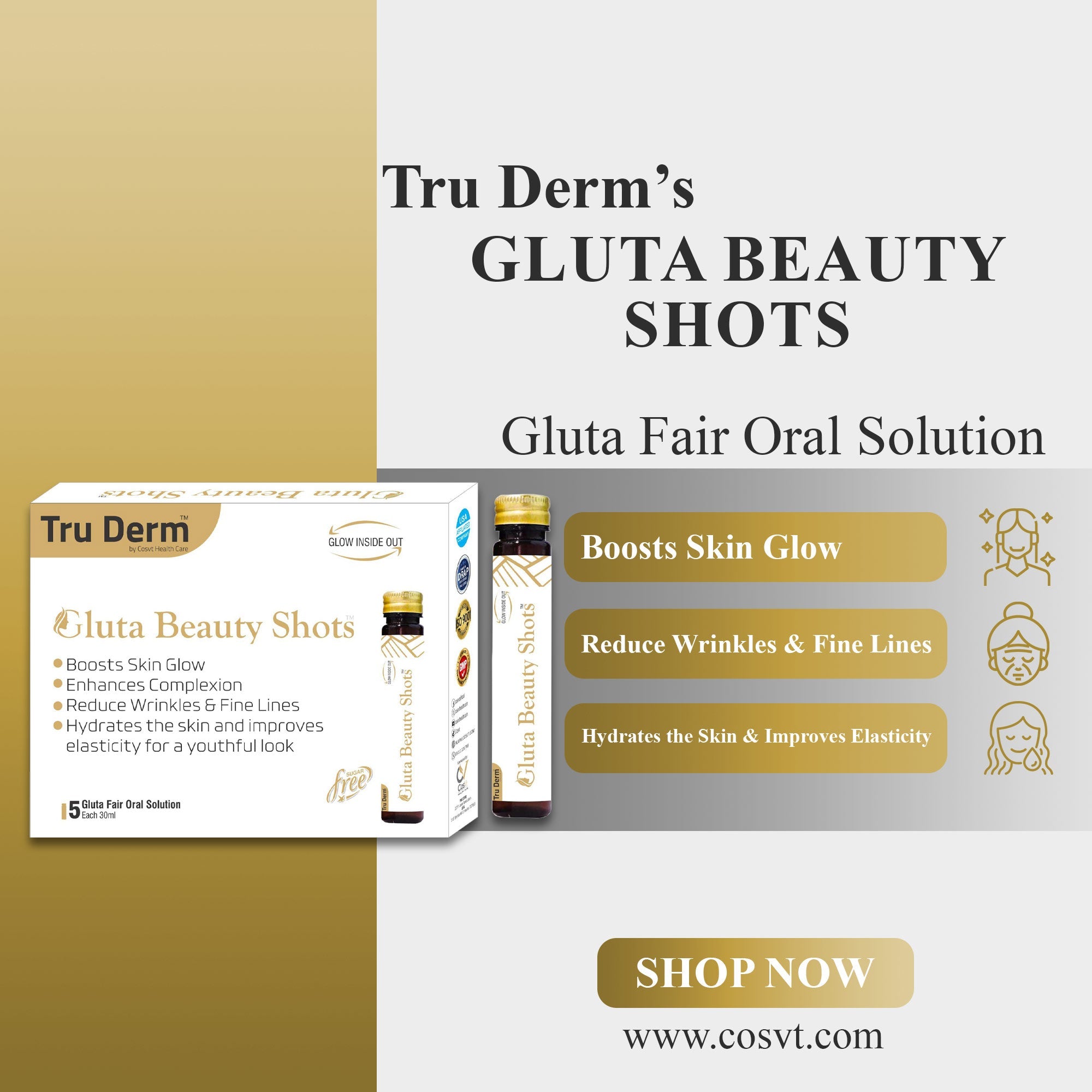 Gluta Beauty Shots