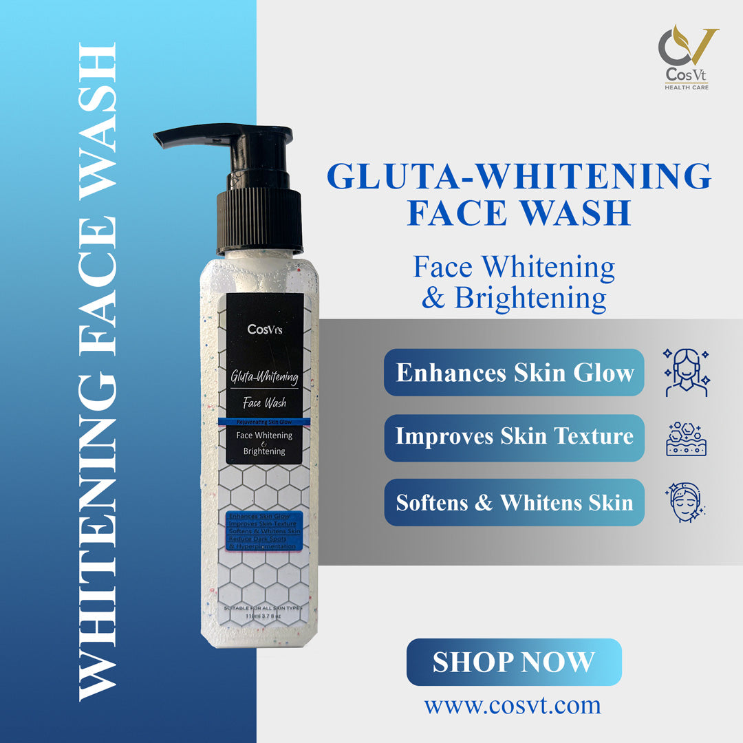 Gluta Whitening Face Wash