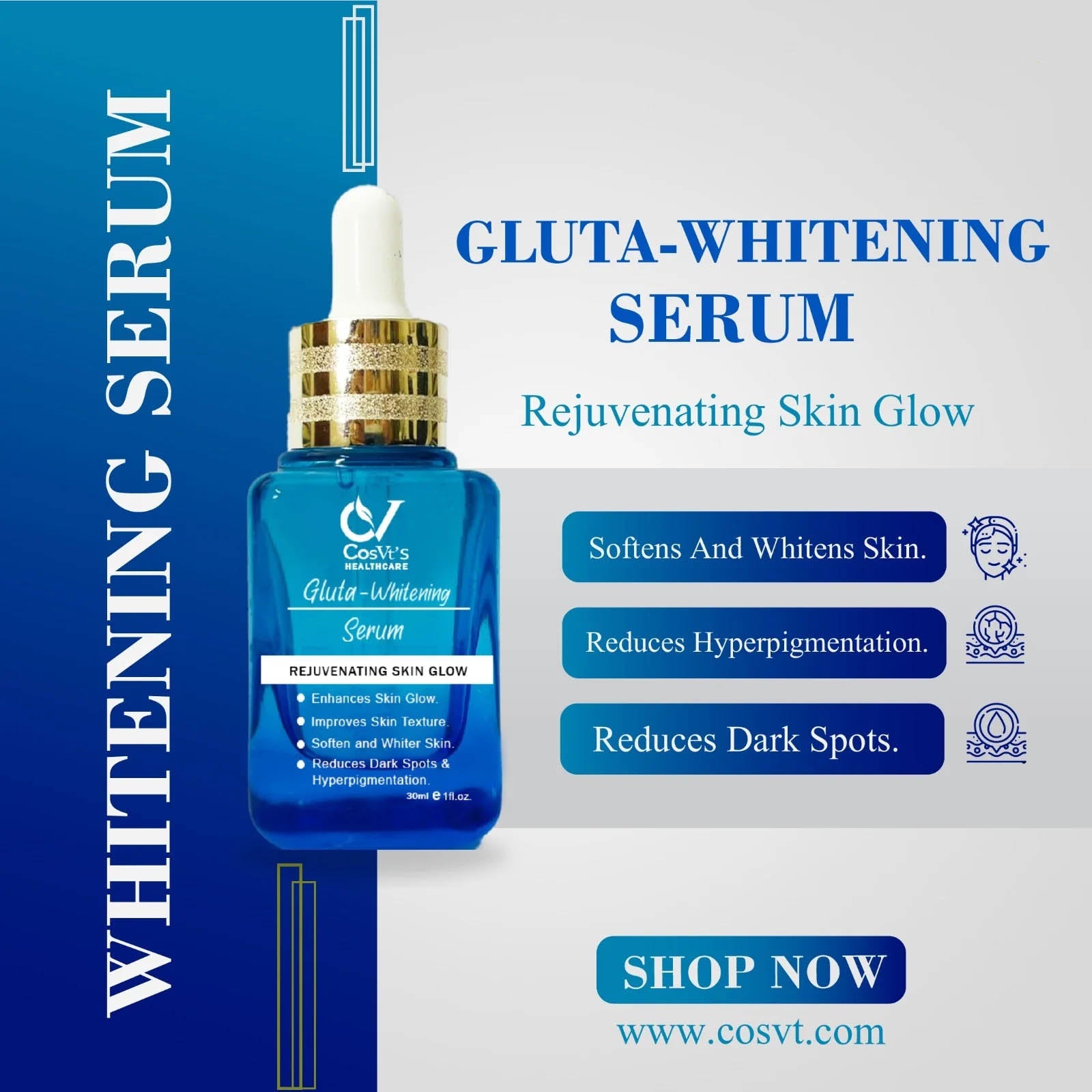 Gluta Whitening Serum