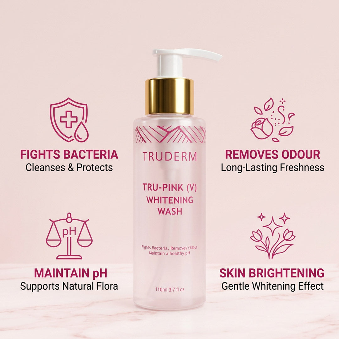 Tru pink V whitening Wash
