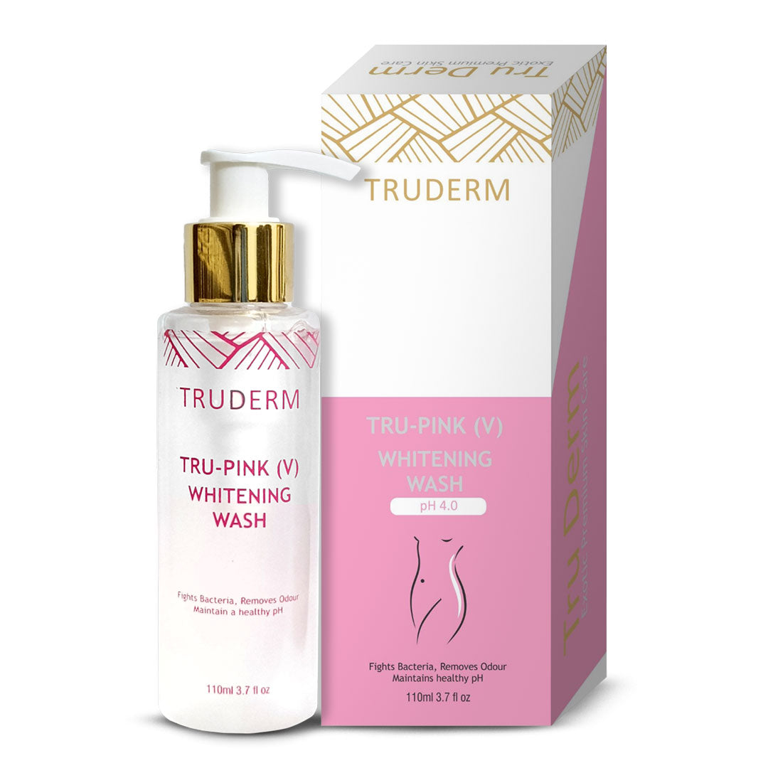 Tru pink V whitening Face Wash