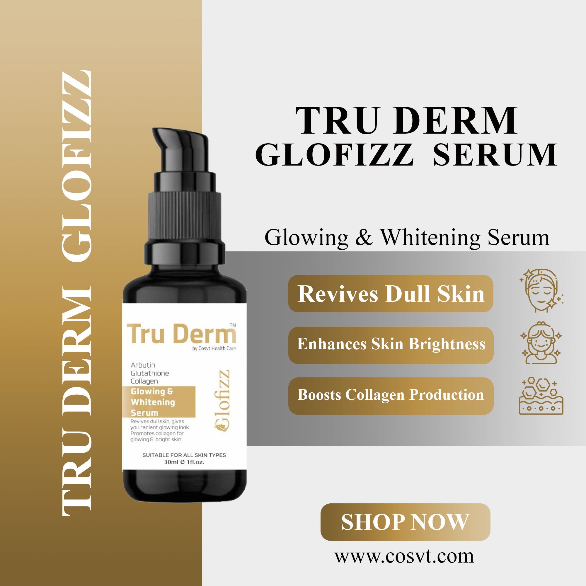 Glofizz Whitening Serum