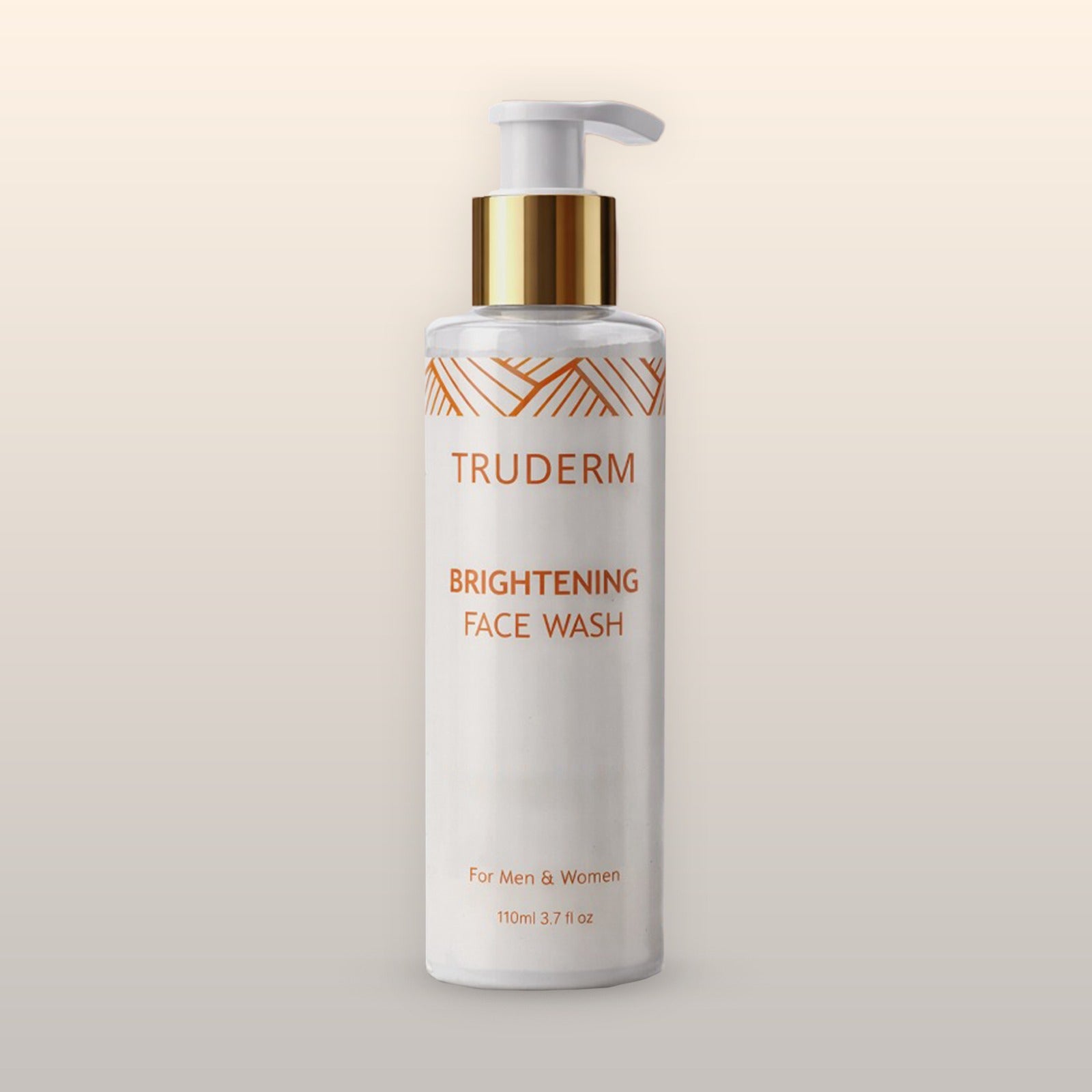 Brightening face wash